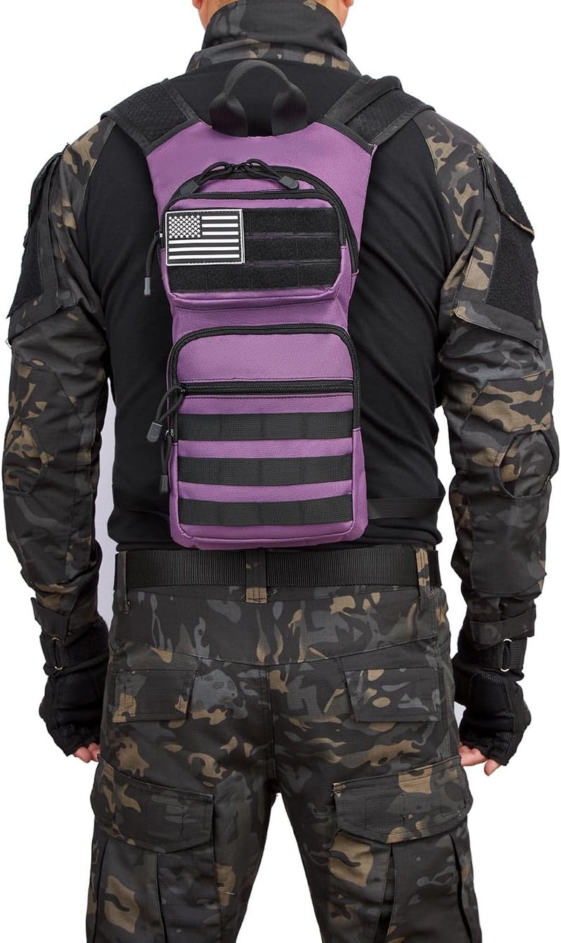 ATBP Insulated Hydration Pack Hiking Water Backpack Running Vest with 3L TPU Bladder Bag for Marathon Cycling Men - Image 5